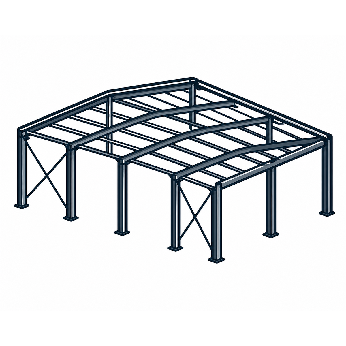Structuri metalice agricole